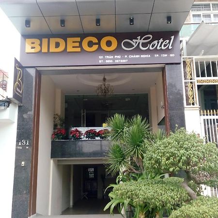 Bideco Hotel Thu Dau Mot Екстер'єр фото