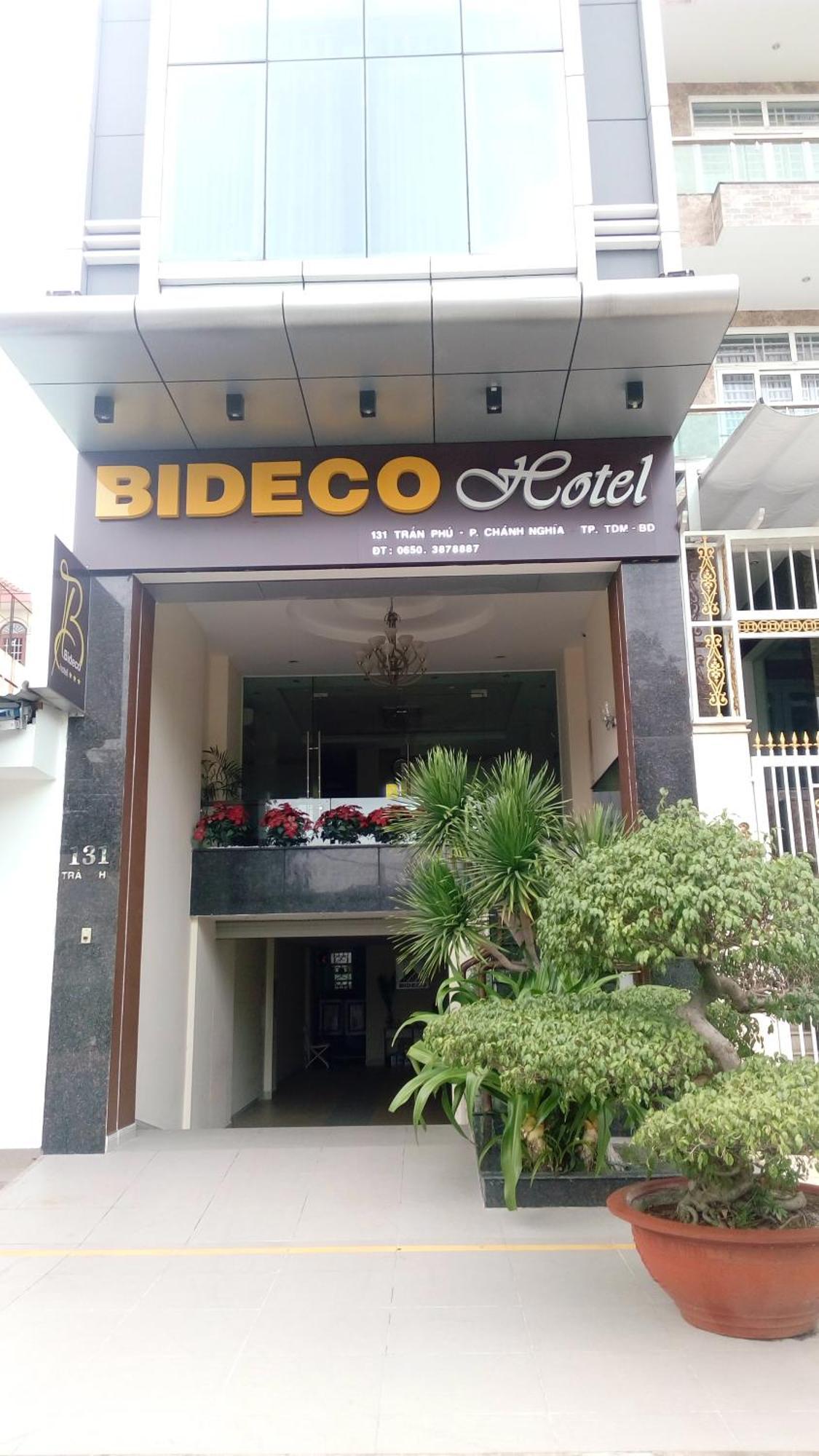 Bideco Hotel Thu Dau Mot Екстер'єр фото