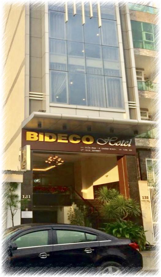 Bideco Hotel Thu Dau Mot Екстер'єр фото